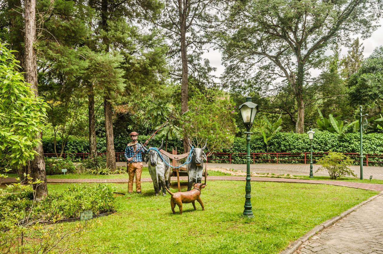 Hotel Recanto Das Hortensias Passa Quatro Zewnętrze zdjęcie