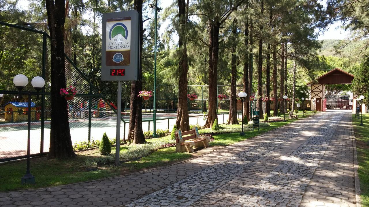 Hotel Recanto Das Hortensias Passa Quatro Zewnętrze zdjęcie