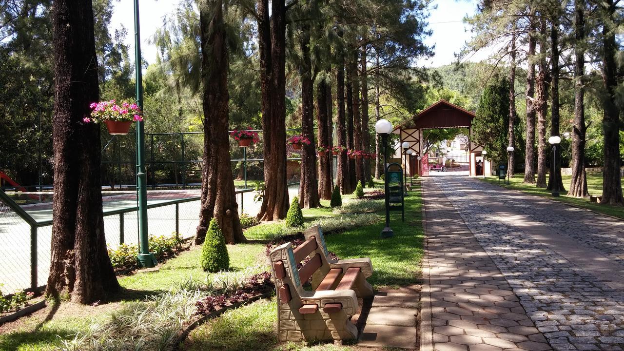 Hotel Recanto Das Hortensias Passa Quatro Zewnętrze zdjęcie