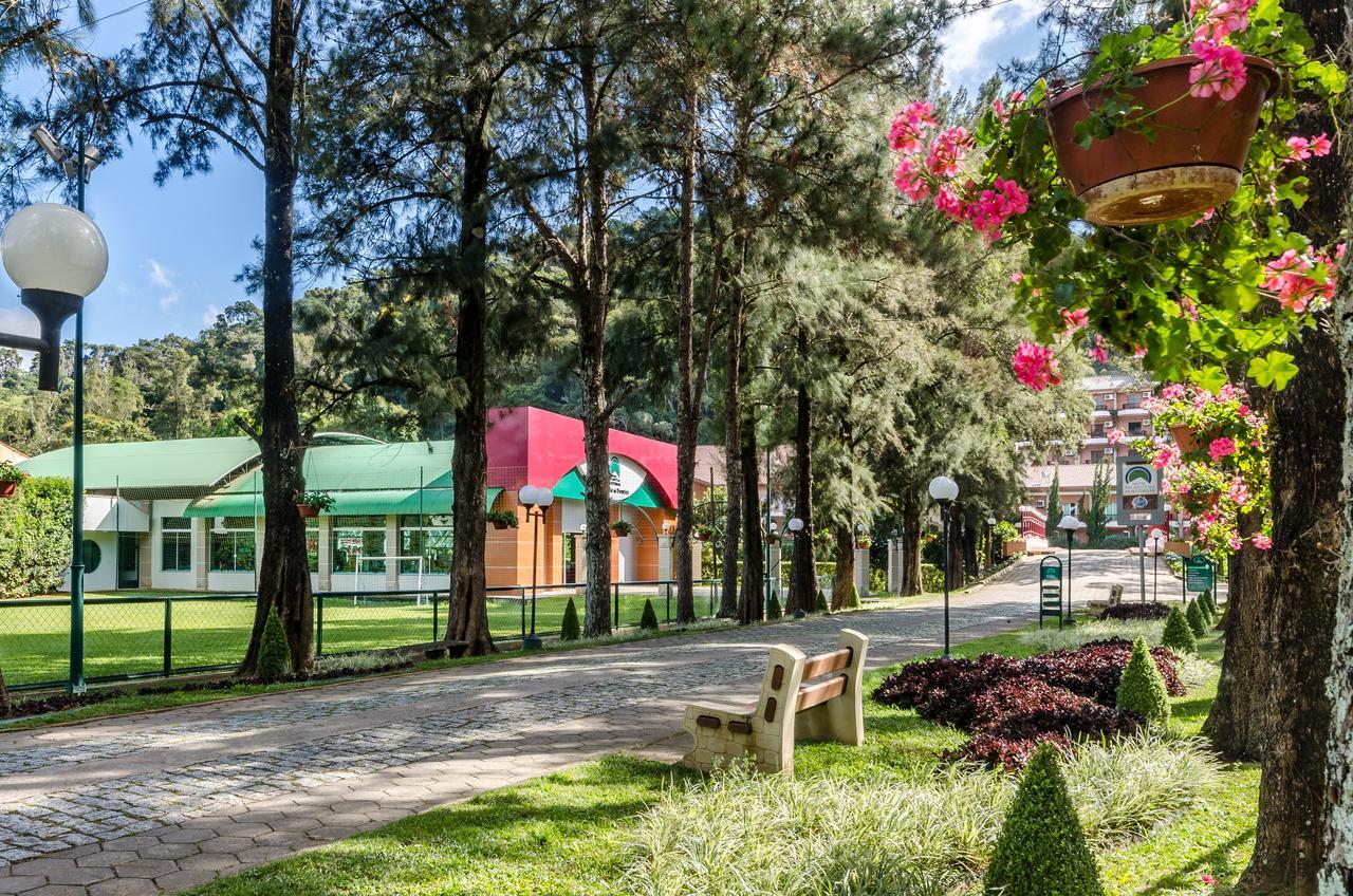 Hotel Recanto Das Hortensias Passa Quatro Zewnętrze zdjęcie