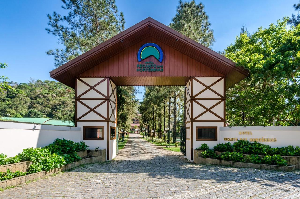 Hotel Recanto Das Hortensias Passa Quatro Zewnętrze zdjęcie